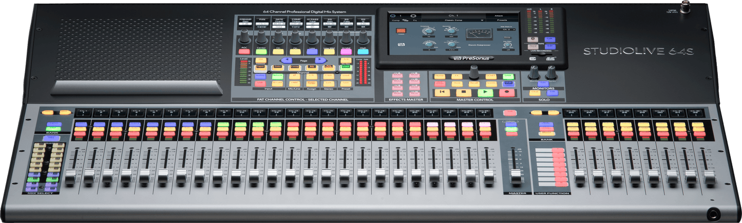 StudioLive® 64S Digital Console Mixer